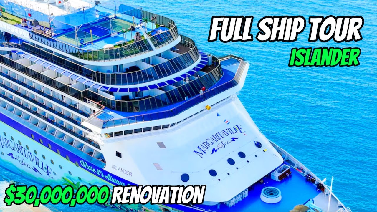 Экскурсия по круизному лайнеру Margaritaville At Sea Islander: секреты и советы | Полное видеообзор