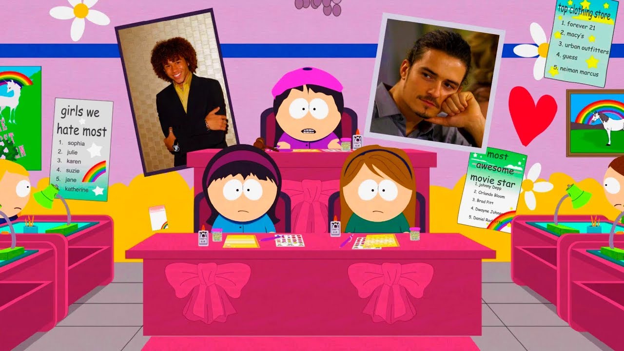 Makeover Game with Girls | South Park The Stick Of Truth Gameplay