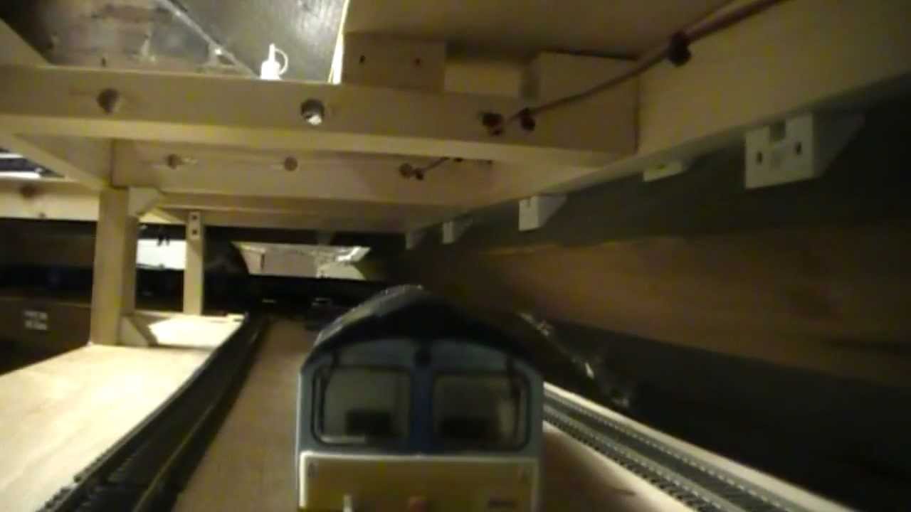ON BOARD CAMERA RIDE 1(A trip around part of the layout)