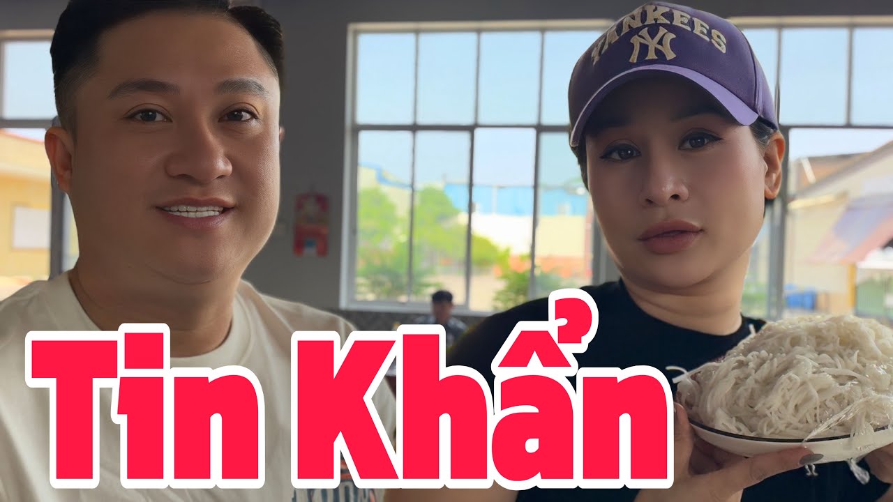 Tin Khẩn: Bầu Show Huy Lê thông Báo Tin Khẩn, chị Ni lên tiếng chuyện này trưa 22/1
