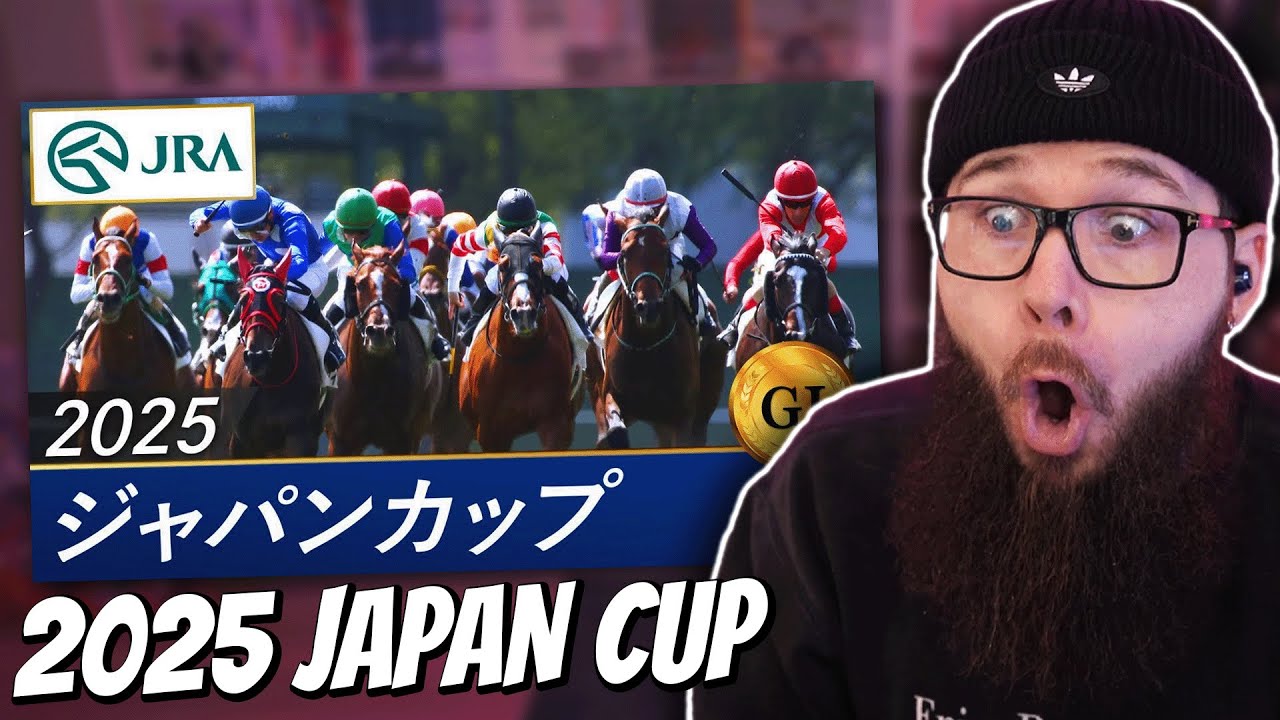 Umamusume Fan Reacts to the 2025 JAPAN CUP!