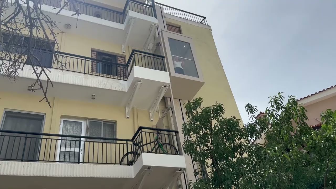 Εξωτερικός Ανελκυστήρας  EASY LIFT CABIN by AVIEK