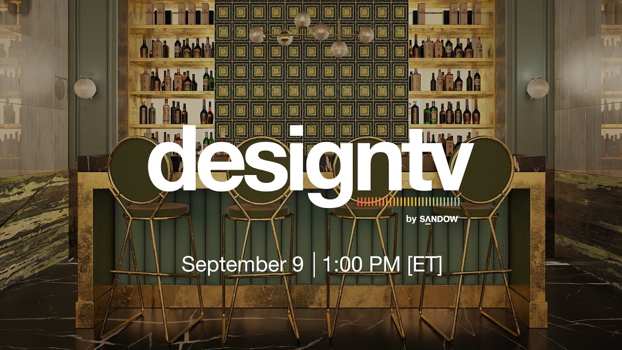 DesignTV by SANDOW: September 9