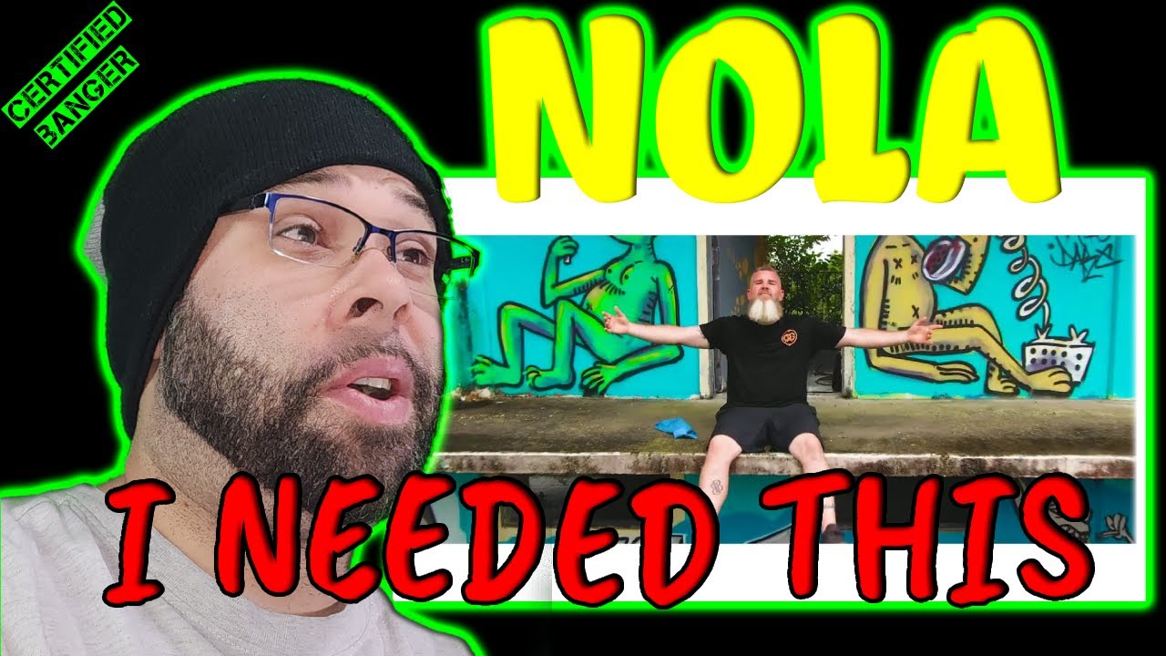 First time hearing Brodnax -Nola (Rob Reacts)