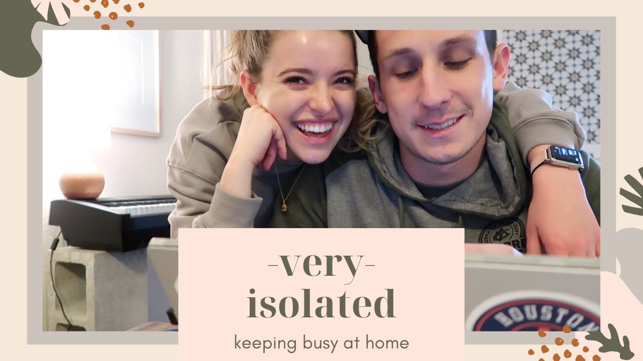 A Very Quarantine Vlog | Staying Busy at Home