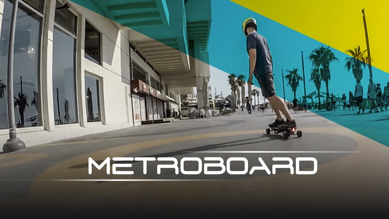 Electric Skateboard Boardwalk Cruise - Metroboard