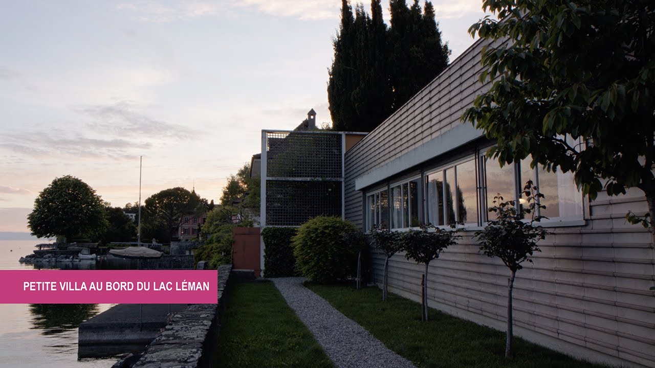 Le Corbusier - Das Langfenester - Petite Villa au bord du lac Léman, Corseaux