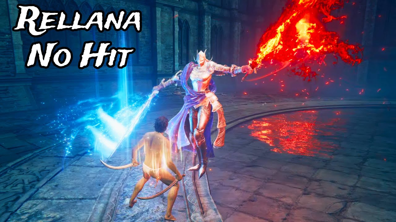 New Backhand Blade is INSANE - Rellana No Hit [Elden Ring DLC]