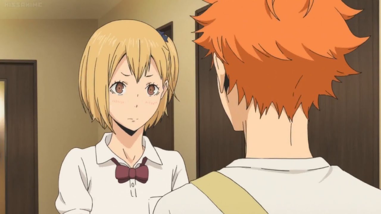 Karasuno Gets a new Manager Haikyuu