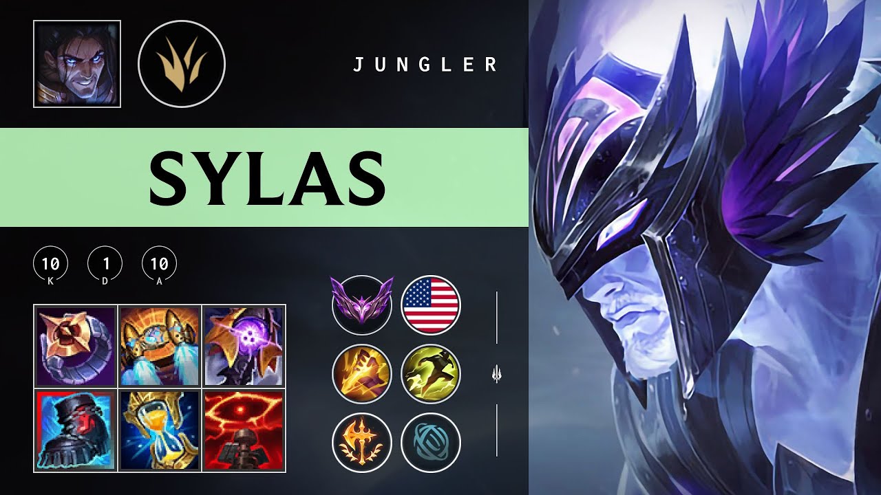 Sylas Jungle vs Skarner - NA Master Patch 25.23