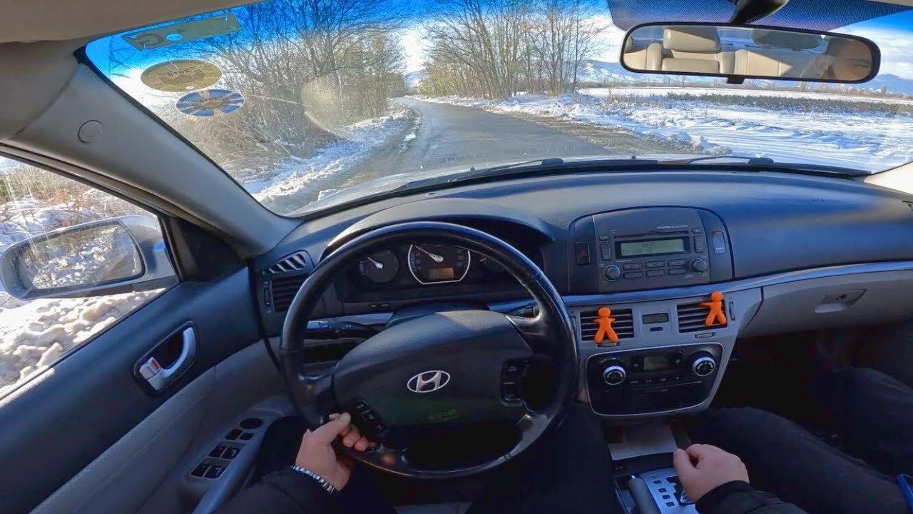 Hyundai Sonata 2.0 CRDi 2007 [140Hp] - POV TEST DRIVE