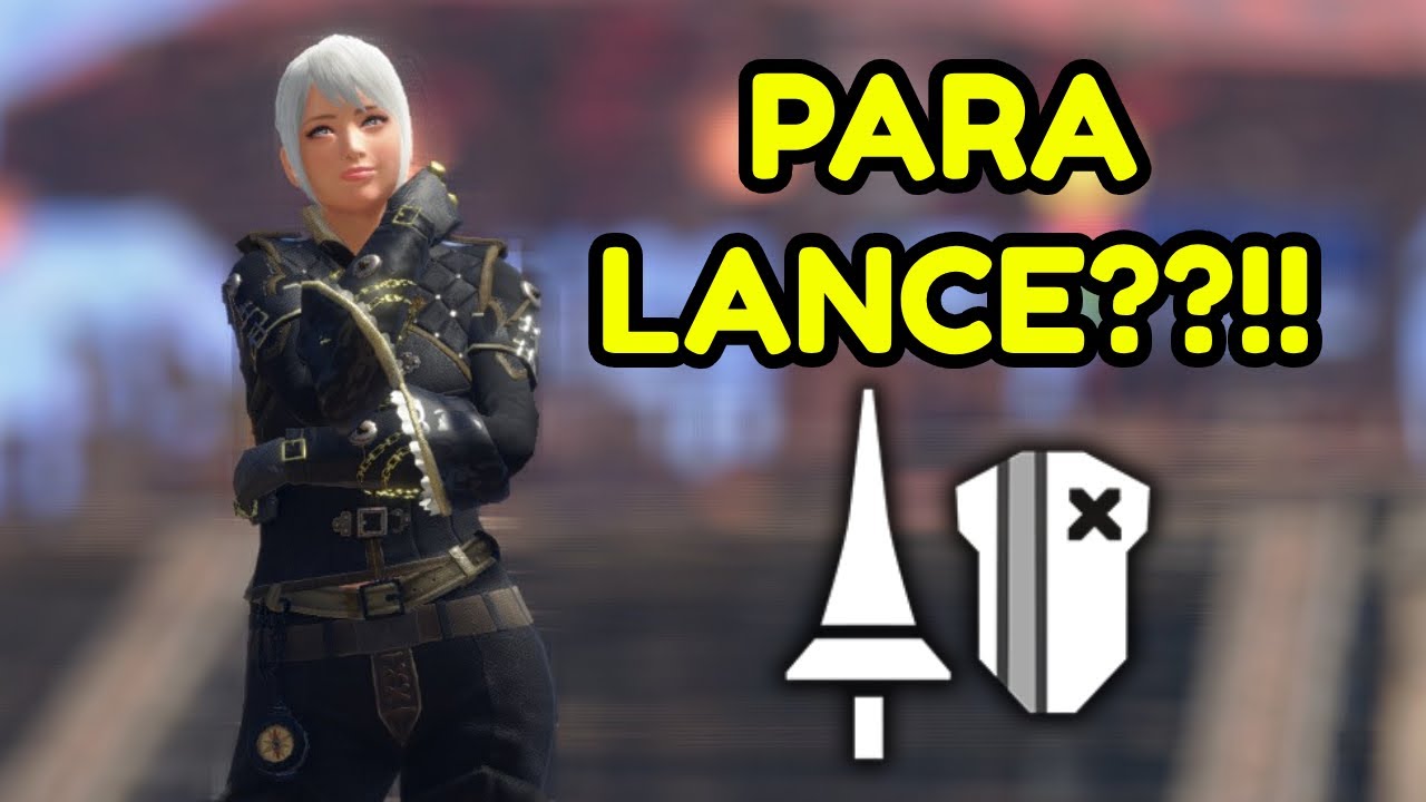 This Lance Build Actually Works In Monster Hunter