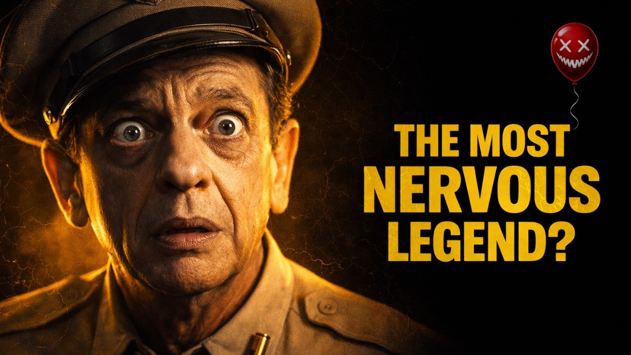 Don Knotts | HAPPY D3ATHDAY | 02/24 | He Turned Anxiety Into Fame | The Life & Death of Don Knotts