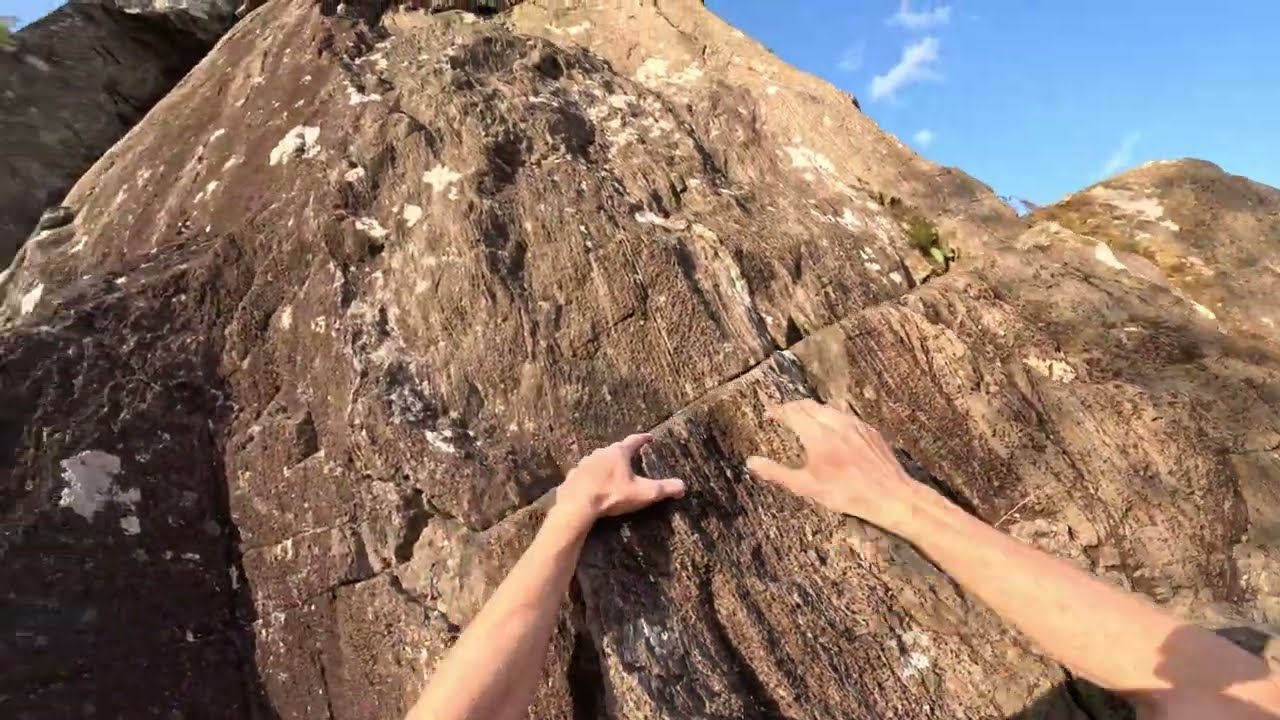 Storm | HVS 5a **** | Glen Nevis | Trad Climbing Scotland