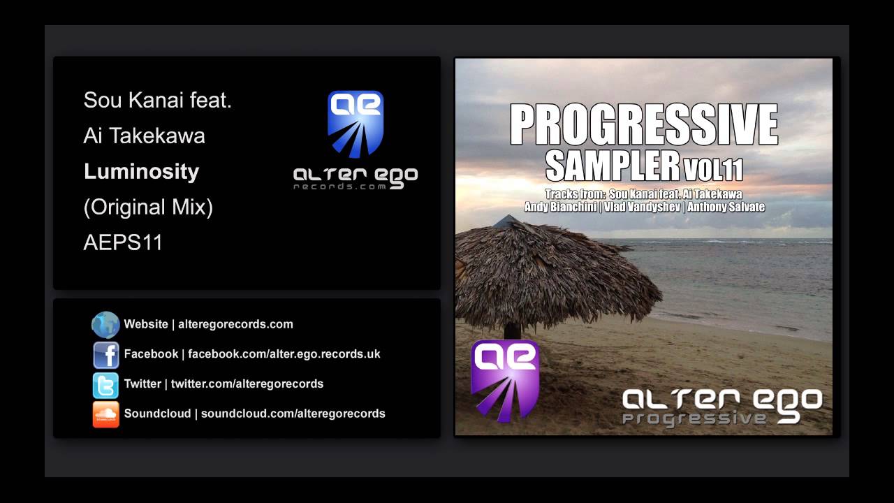 Sou Kanai feat. Ai Takekawa - Luminosity [Alter Ego Progressive]