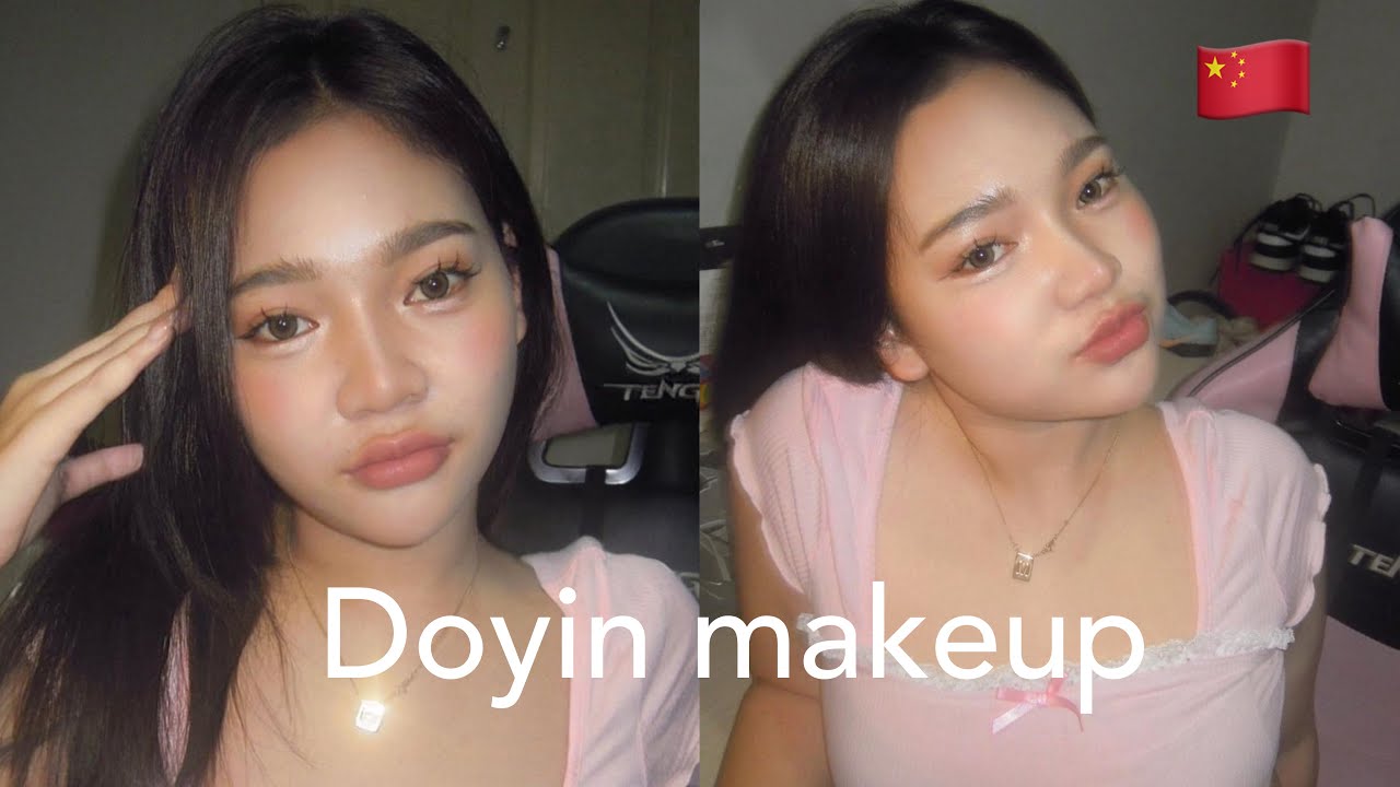 แต่งหน้าแบบสาวจีน Douyin makeup 💄 ถ่ายรูปสวยสะบัด✨ |Smile mint