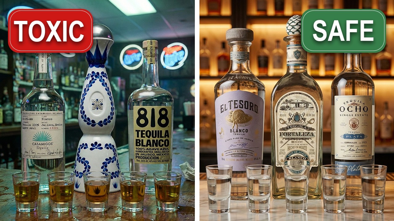 STOP Drinking These 9 MANIPULATED Tequilas (And 6 That Are ACTUALLY Real)