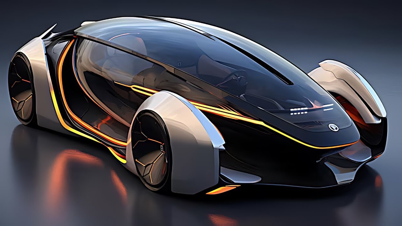 Top Ten Futuristic Future Concept Cars Of All Time | Evoke Drive