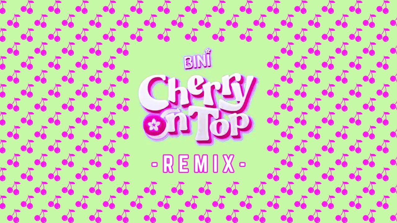 BINI | 'Cherry On Top' (MGYCHII Remix) Visualizer