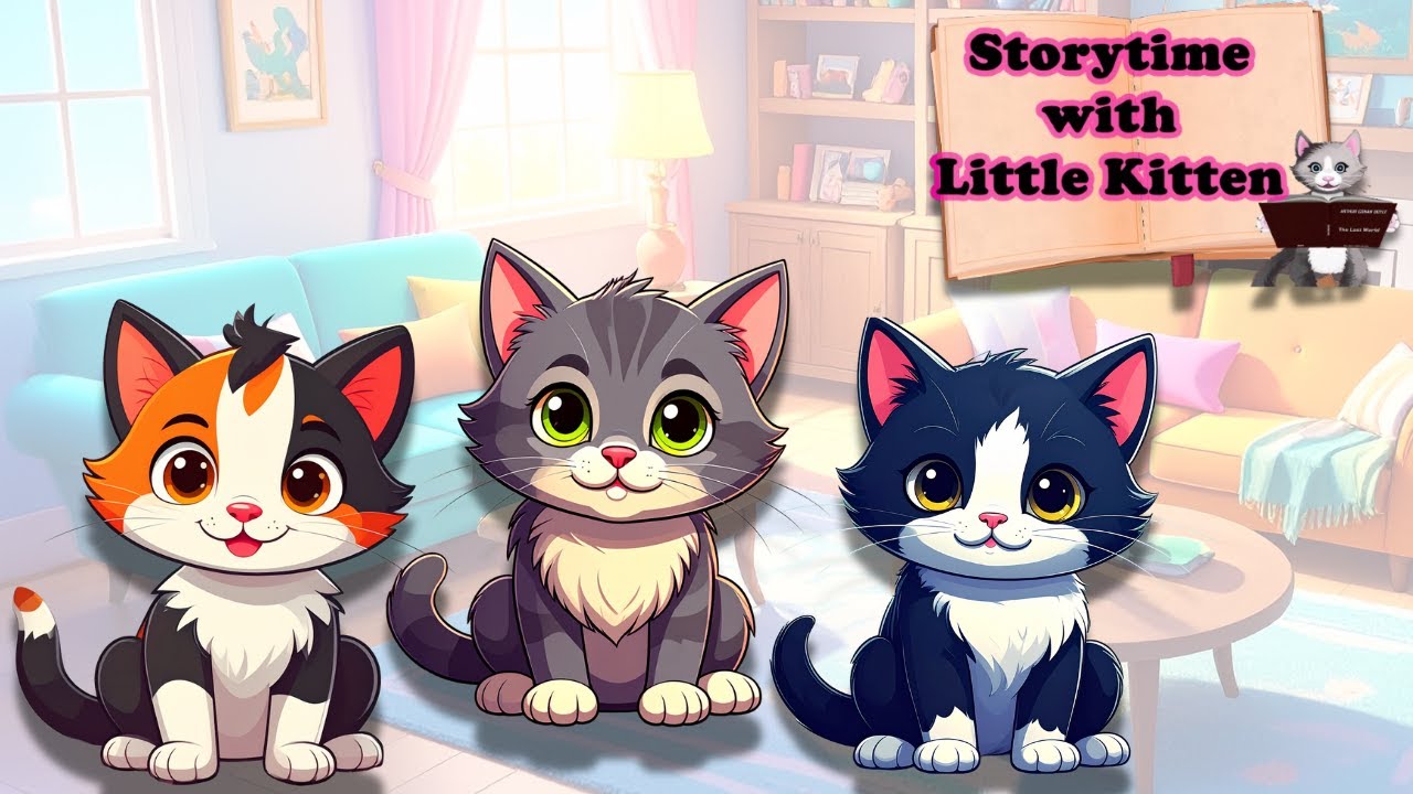 The Three Little Kittens