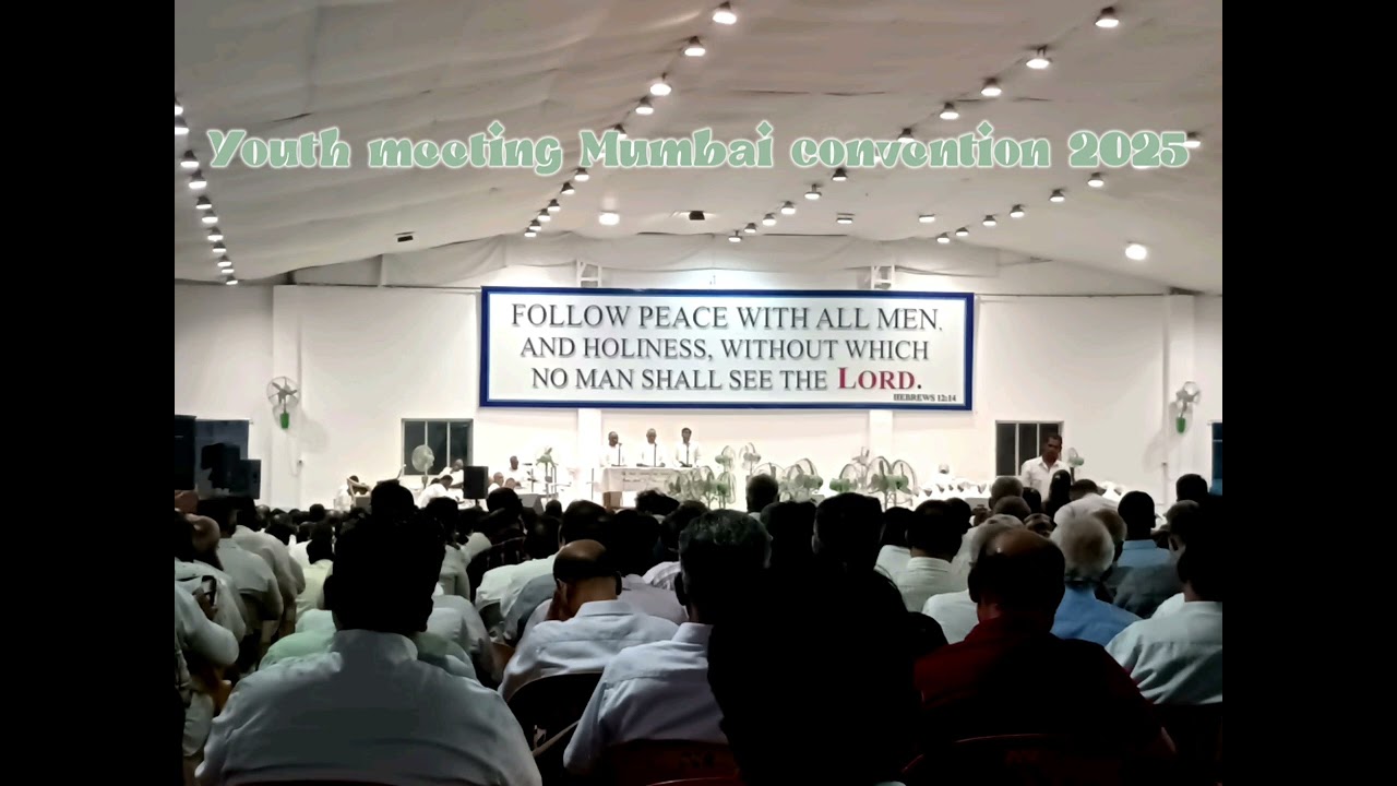 TPM Mumbai Convention 2025 Youth meeting
