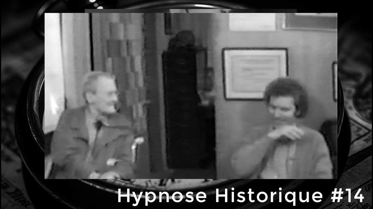 Hypnose Historique : Dr Milton Erickson - Une Démonstration Fascinante