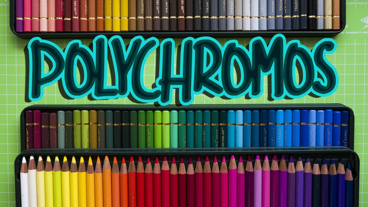✩ Polychromos- Czy warto kupić? Moja opinia ✩