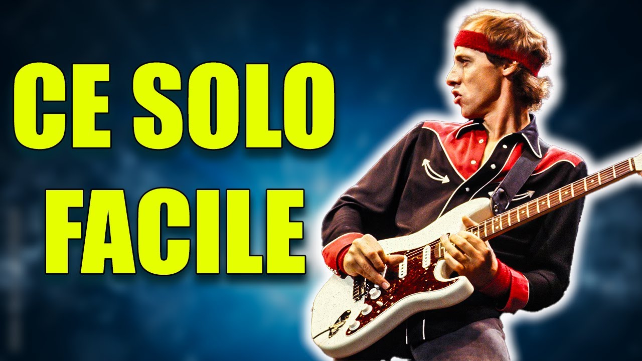 Tout le monde peut jouer le Solo de Sultans of Swing #guitarvlog 289