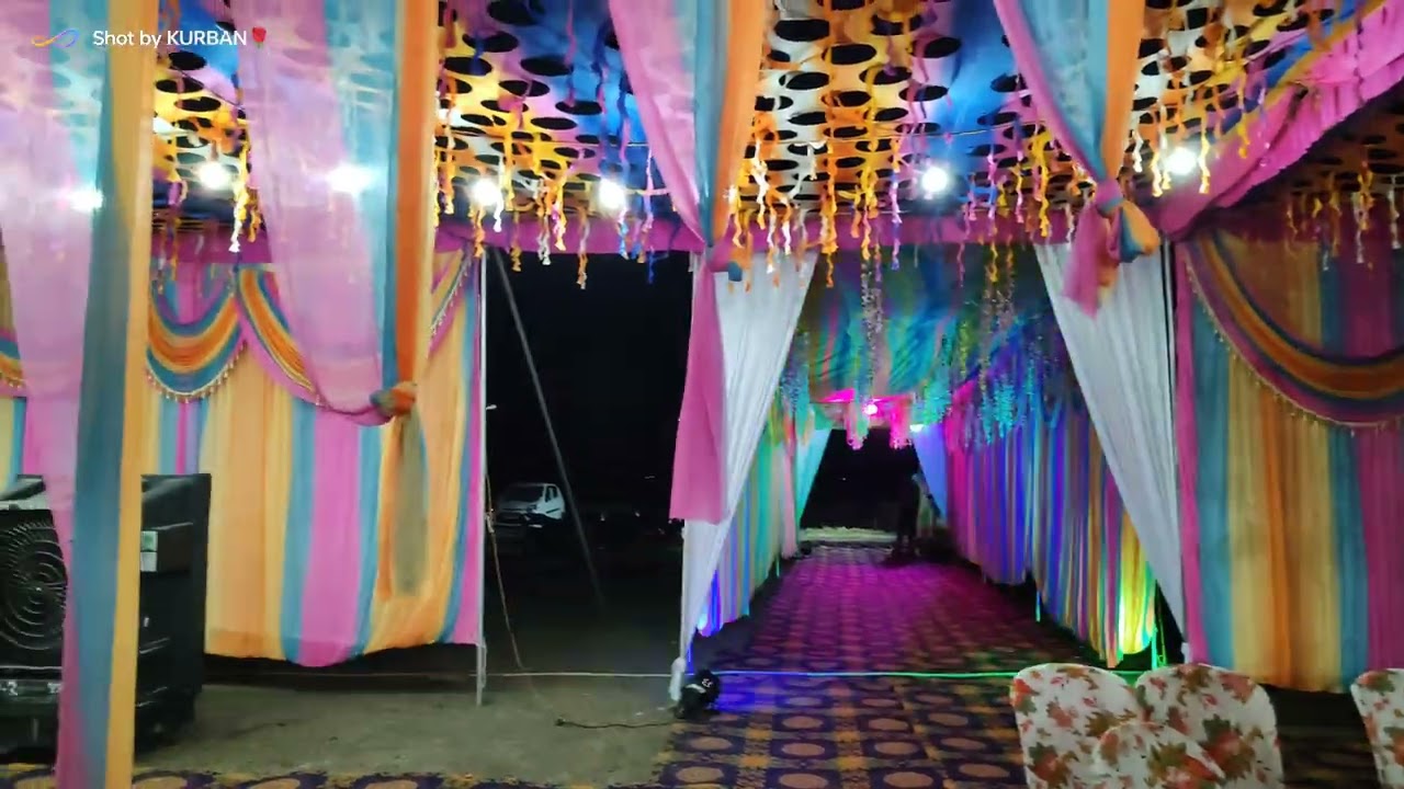 New Sameem Tent House Goraiya 9981695596