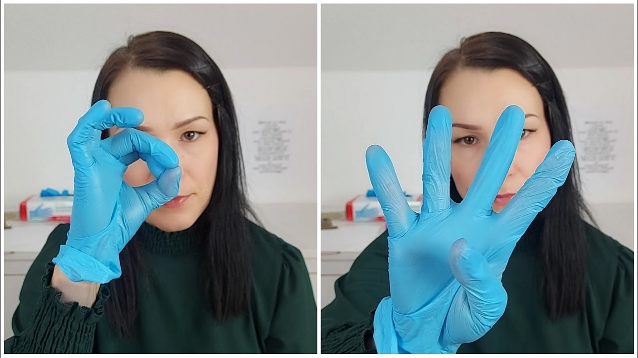 ASMR * Cranial Nerve Exam ° no talking ° pointless ° lofi *