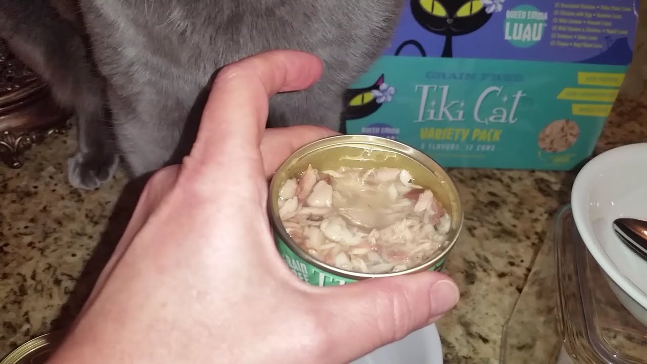 Tiki Cat Queen Emma Luau Variety Pack Grain-Free Canned Cat Food Review