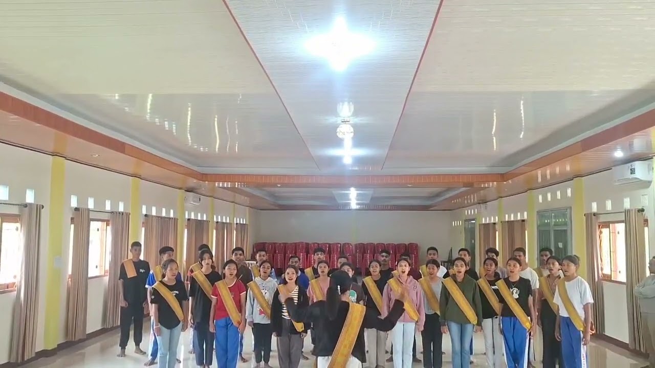 LAGU GENTA BELIS. JUARA 1 PADUAN SUARA SMA NEGERI 2 KEFAMENANU👌LOMBA HARDIKNAS SE. KAB. TTU