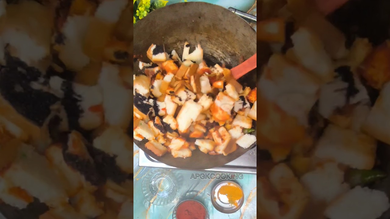 ಬ್ರೆಡ್ ಉಪ್ಮಾ ಮಾಡುವ ಸುಲಭ ವಿಧಾನ | Bread Upma Recipe | Easy Breakfast