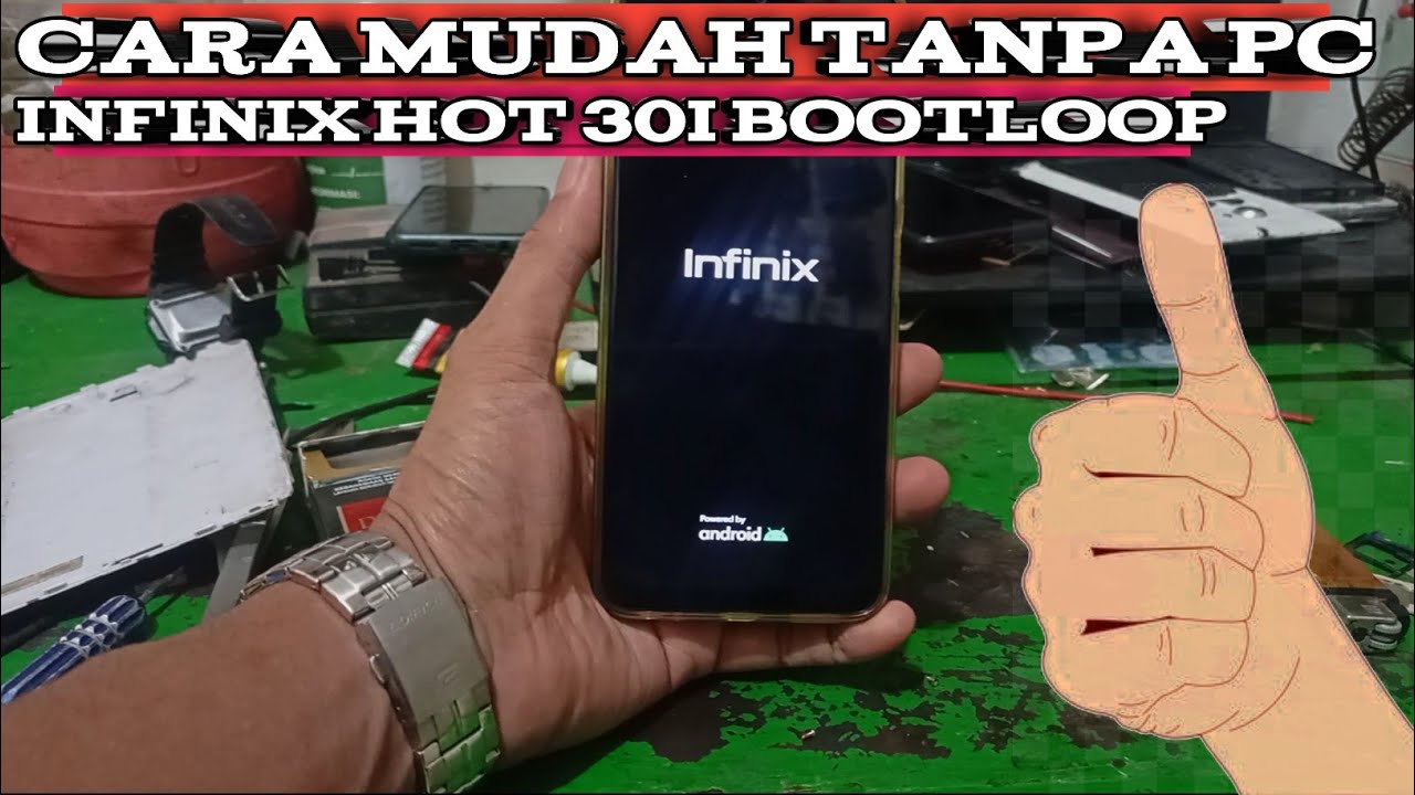 penyakit infinix hot 30i bootloop