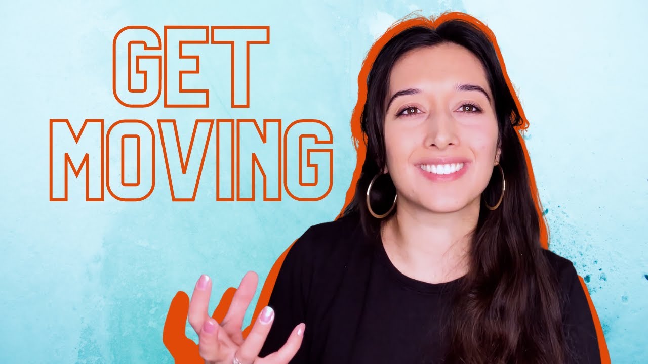 Acting Tip - Get Moving
