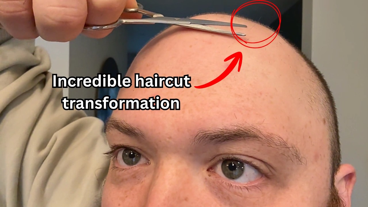 ASMR | The MOST relaxing real Barbershop style haircut EVER (At home Barbershop Sounds)
