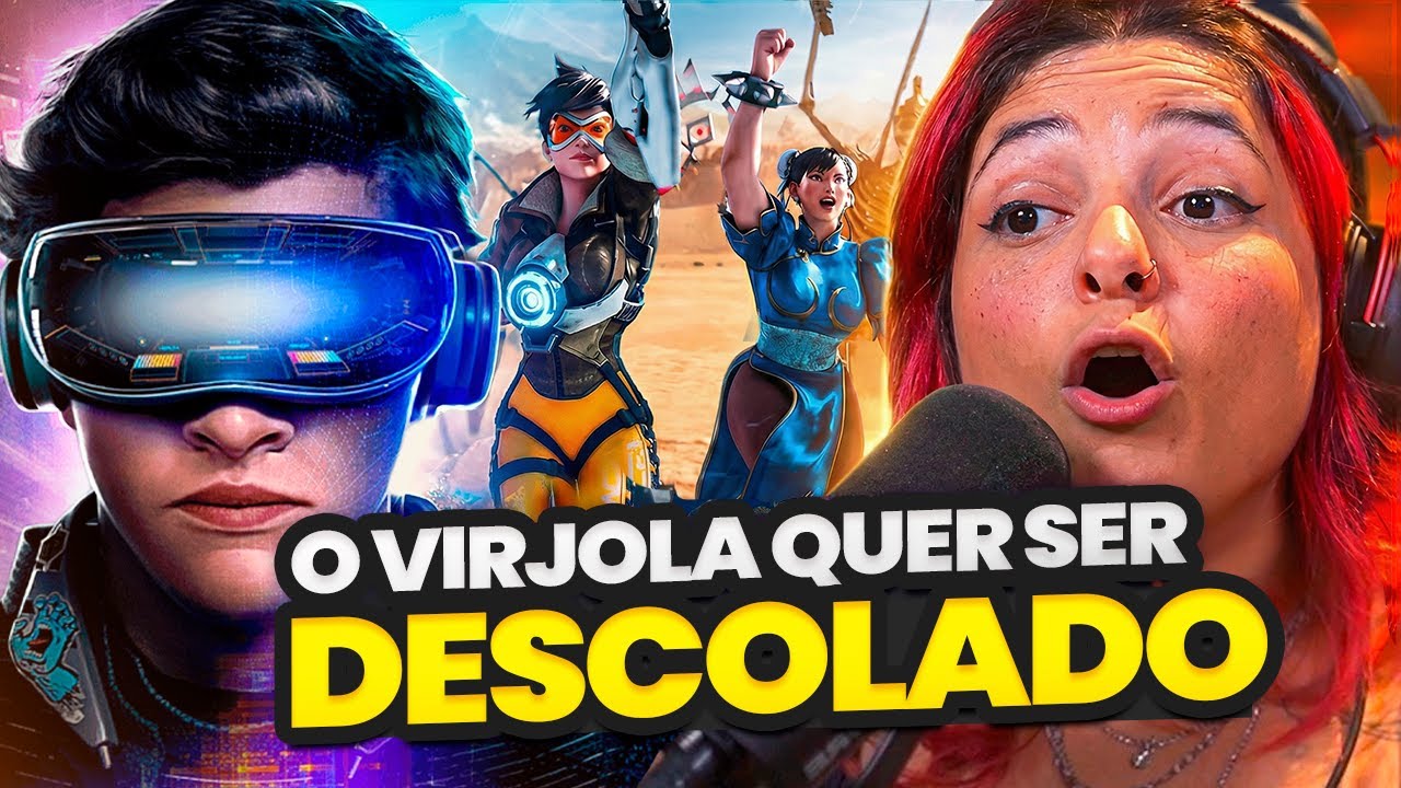 ELES VIVEM NO FUTURO E PREFEREM SAPECAR DENTRO DO JOGO DO QUE FORA DELE??