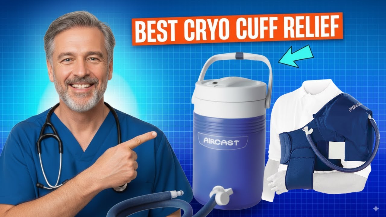 10 Best Cryo Cuff Units for Seniors | Pain Relief & Recovery Made Easy