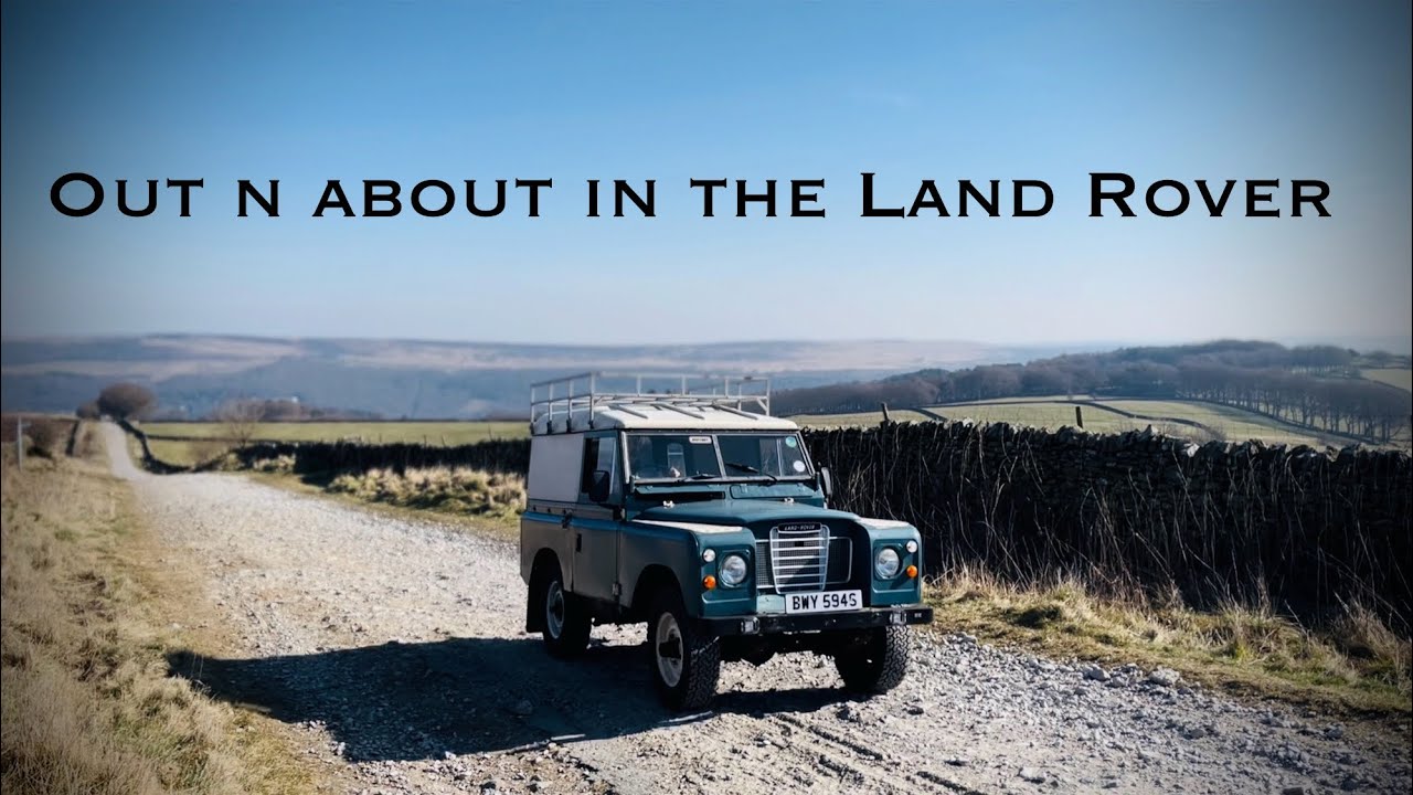 Out and about in the Land Rover Series 3