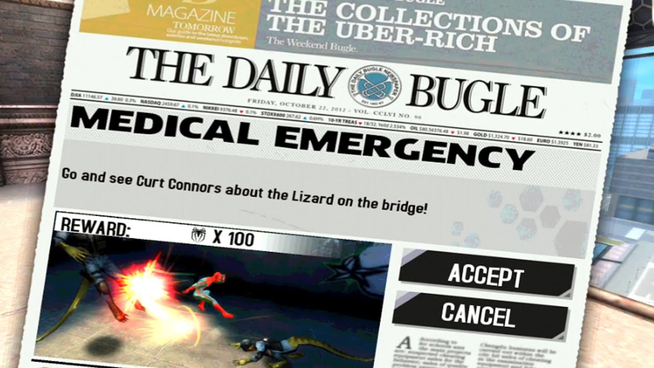 MEDICAL EMERGENCY MISSION | THE AMAZING SPIDER MAN | DOSHI GAMING