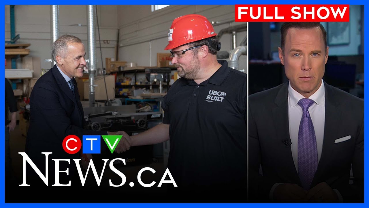 PM Carney announces five major projects, includes LNG | CTV National News at 5:30 for Sep 11, 2025