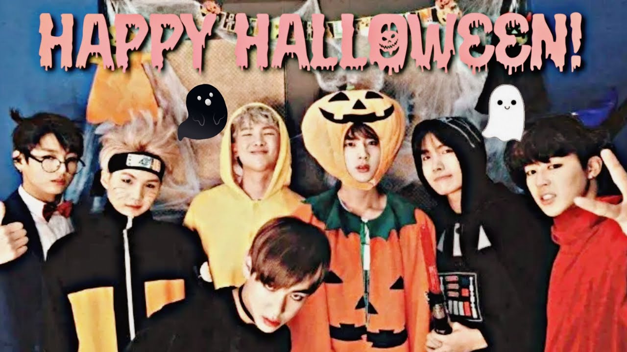 [FMV] BTS (방탄소년단) Halloween Special 🎃