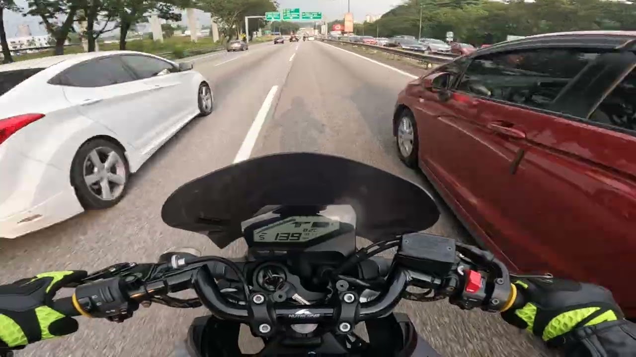 Riding My MT-09 – Raw Sound, No Music