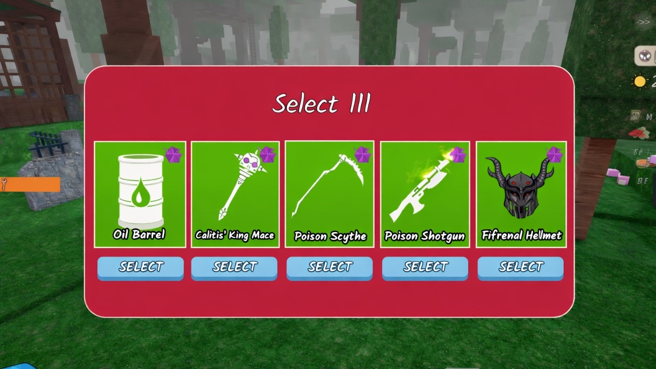 NEW DOUBLE GEMS WEEKEND UPDATE in 99 Nights in the Forest