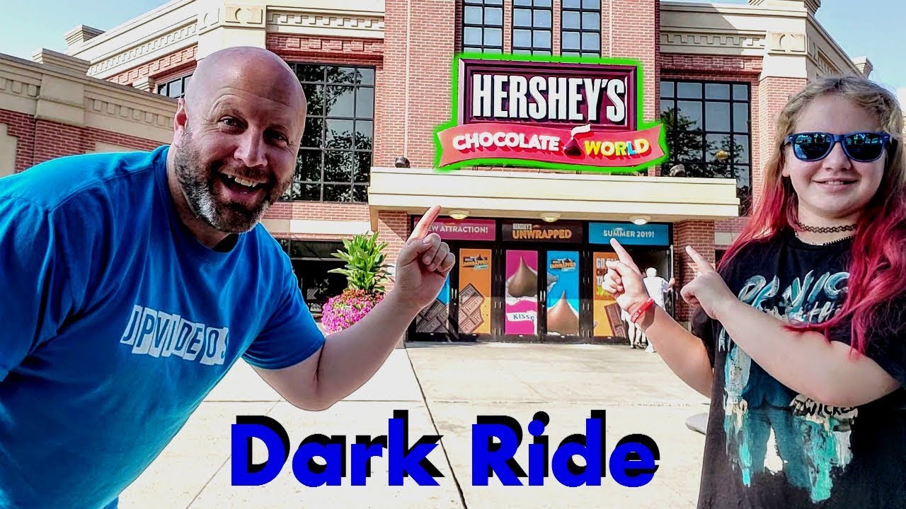 Hershey's Chocolate World - Dark Ride Factory Tour