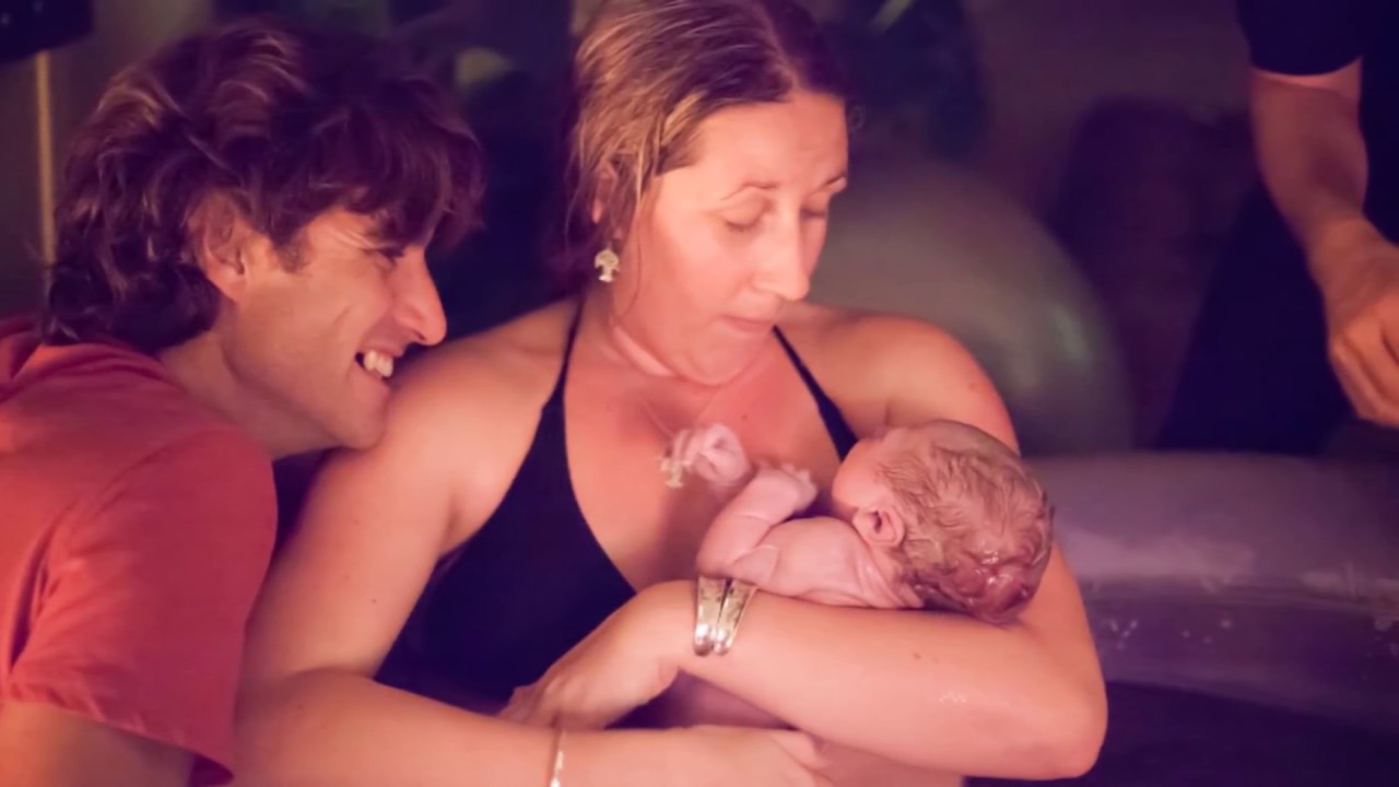 HypnoBirth Home Birth of Siena Grace