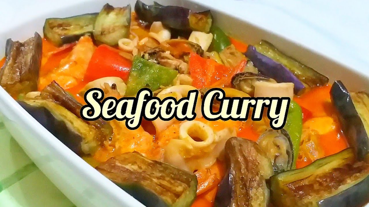 HOW TO COOK SEAFOOD CURRY (EASY RECIPE)