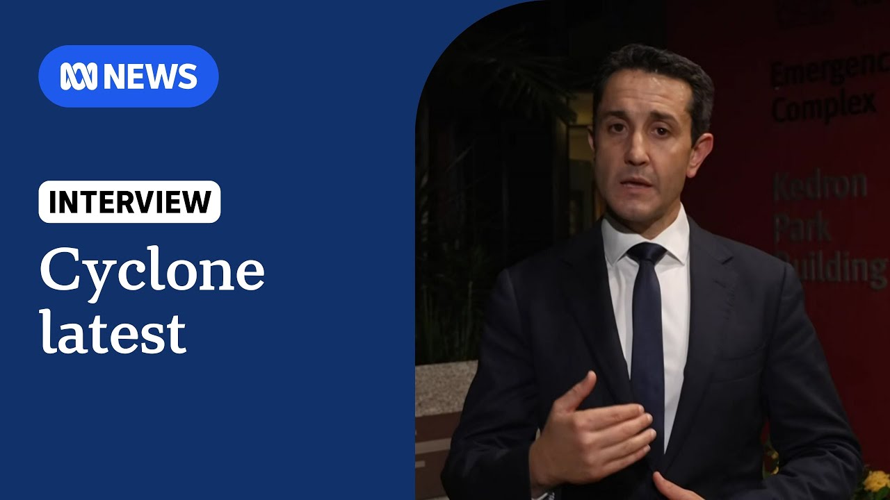 Premier David Crisafulli urges Queenslanders to take Cyclone Alfred threat seriously | ABC NEWS