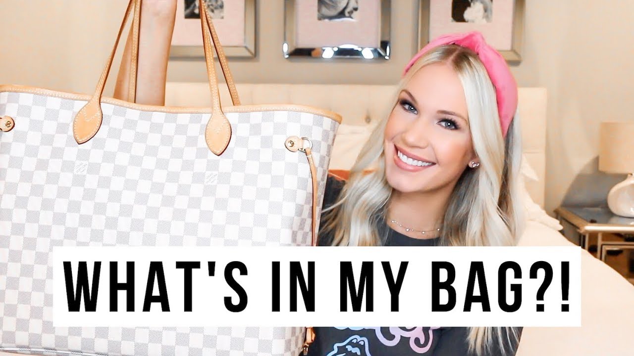 WHAT’S IN MY BAG | LOUIS VUITTON NEVERFULL GM
