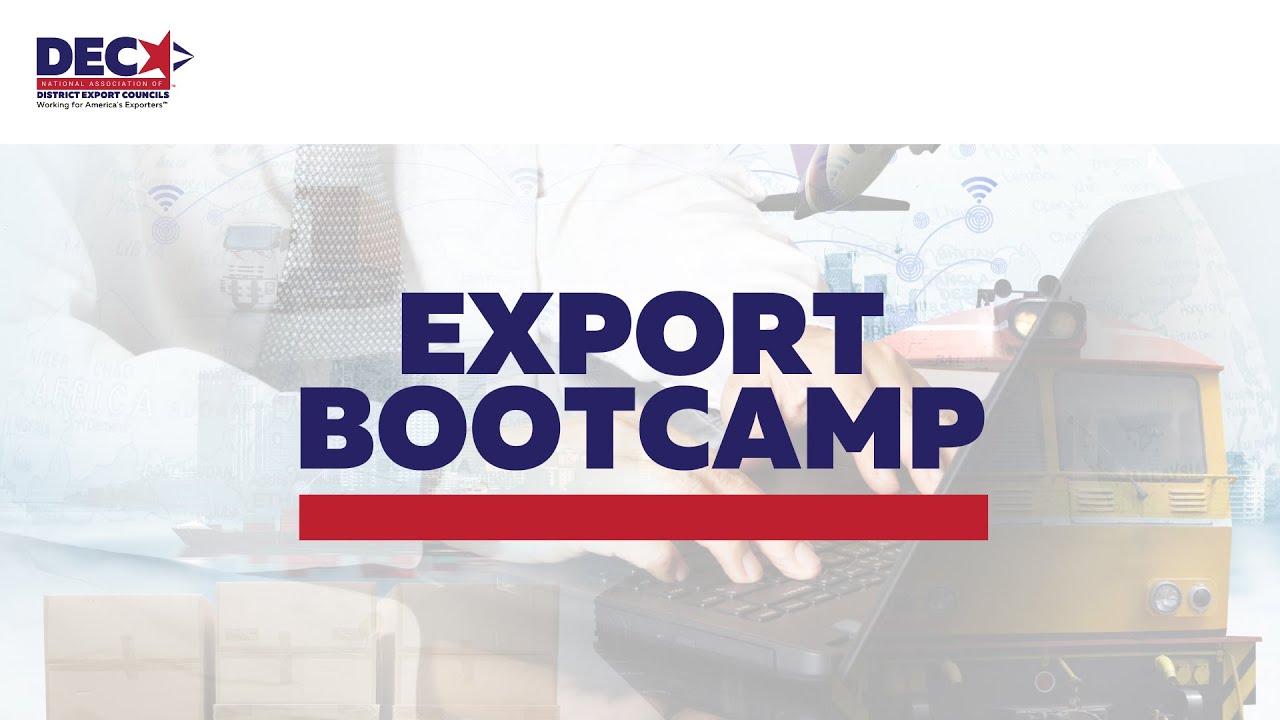 Export Bootcamp: A How-To for DECs Looking for Impactful Programming